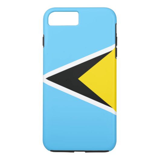 Saint Lucia Case-Mate iPhone Case (Achterkant)