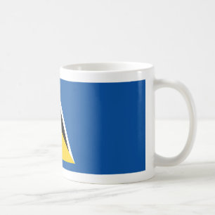Saint Lucia Coffee Mok