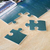 Saint Lucia, cruiseschip Legpuzzel (Zijkant)