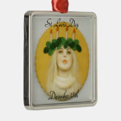 Saint Lucia Day 094 JL Biel Metalen Ornament (Rechts)