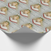 Saint Lucia Day 168 JL Biel Cadeaupapier (Hoek)