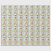 Saint Lucia Day 177 JL Biel Cadeaupapier (Vlak)