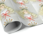 Saint Lucia Day 177 JL Biel Cadeaupapier (Rol Hoek)