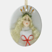 Saint Lucia Day 177 JL Biel Keramisch Ornament (Rechts)