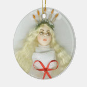 Saint Lucia Day 177 JL Biel Keramisch Ornament (Links)