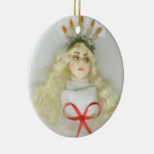 Saint Lucia Day 177 JL Biel Keramisch Ornament (Rechts)