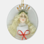 Saint Lucia Day 177 JL Biel Keramisch Ornament (Links)