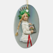 Saint Lucia Day Kerstkoekjes JL Biel Keramisch Ornament (Rechts)
