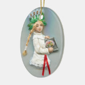 Saint Lucia Day Kerstkoekjes JL Biel Keramisch Ornament (Links)