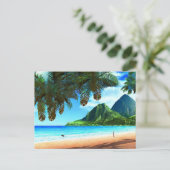 Saint Lucia de Pitons Briefkaart (Staand voorkant)