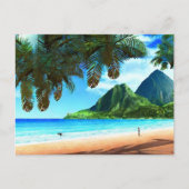 Saint Lucia de Pitons Briefkaart (Voorkant)