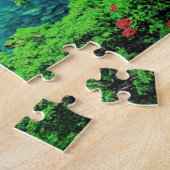 Saint Lucia de Pitons Legpuzzel (Zijkant)