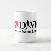 Saint Lucia DV4 Koffiemok (Center)