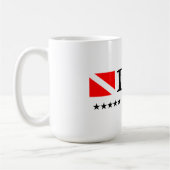 Saint Lucia DV4 Koffiemok (Links)