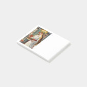 Saint Lucia en het kind dat Saffron Brood brengt Post-it® Notes (Schuin)