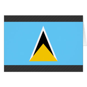 Saint Lucia Flag