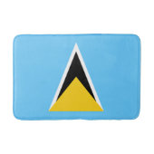 Saint Lucia Flag Badmat (Voorkant)
