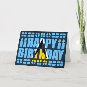 Saint Lucia Flag Birthday Card Kaart