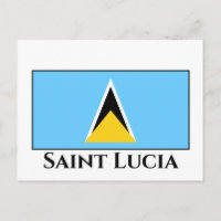 Saint Lucia Flag