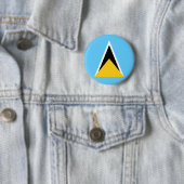 Saint Lucia Flag Button (In situ)