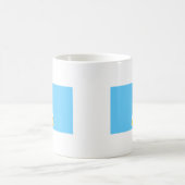 Saint Lucia Flag Koffiemok (Center)