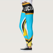 Saint Lucia Flag Leggings (Links)