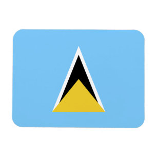 Saint Lucia Flag Magneet