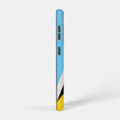 Saint Lucia Flag Samsung Galaxy Hoesje (Rechterkant)