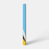 Saint Lucia Flag Samsung Galaxy Hoesje (Linkerkant)