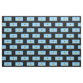 Saint Lucia Flag Stof (Fat Quarter)