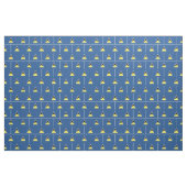 Saint Lucia Flag Stof (Yard (91,4 cm))