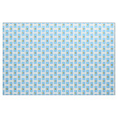 Saint Lucia Flag Stof (Yard (91,4 cm))