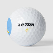 Saint Lucia Golfballen (Logo)