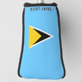Saint Lucia Golfheadcover (Draai 90)