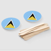 Saint Lucia Handwaaier (Niet-gemonteerd)