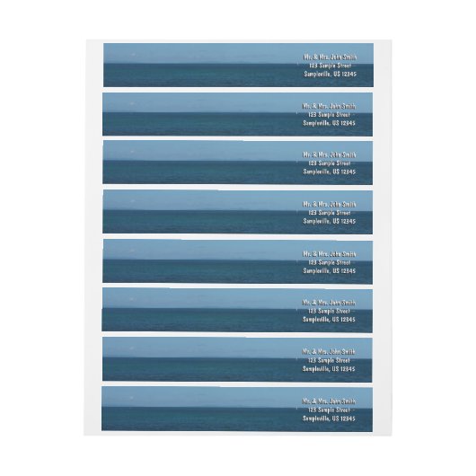 Saint Lucia Horizon Blue Ocean (Vel)