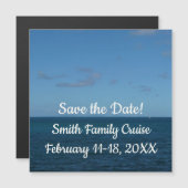 Saint Lucia Horizon Blue Ocean (Voorkant / Achterkant)