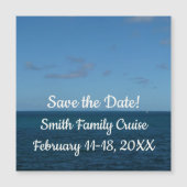 Saint Lucia Horizon Blue Ocean (Voorkant)