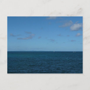 Saint Lucia Horizon Blue Ocean Briefkaart