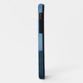 Saint Lucia Horizon Blue Ocean Case-Mate iPhone Case (Achterkant/links)