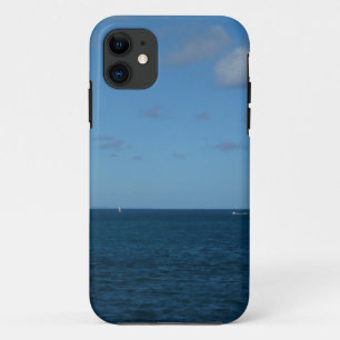 Saint Lucia Horizon Blue Ocean iPhone 11 Hoesje