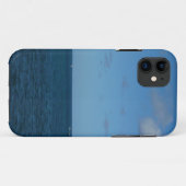 Saint Lucia Horizon Blue Ocean Case-Mate iPhone Case (Achterkant (horizontaal))