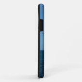 Saint Lucia Horizon Blue Ocean Case-Mate iPhone Case (Achterkant/rechts)