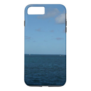 Saint Lucia Horizon Blue Ocean Case-Mate iPhone Case