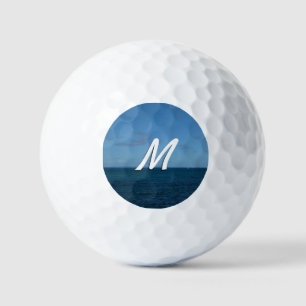 Saint Lucia Horizon Blue Ocean Golfballen