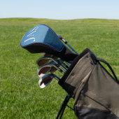 Saint Lucia Horizon Blue Ocean Golfheadcover (Insitu)