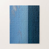Saint Lucia Horizon Blue Ocean Legpuzzel (Verticaal)