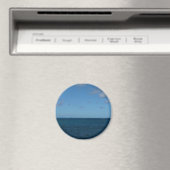 Saint Lucia Horizon Blue Ocean Magneet (Insitu (Vaatwasser))