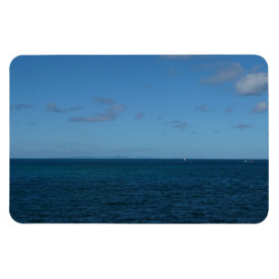 Saint Lucia Horizon Blue Ocean Magneet