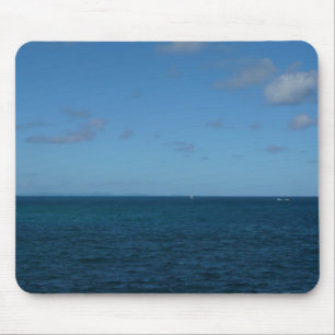 Saint Lucia Horizon Blue Ocean Muismat